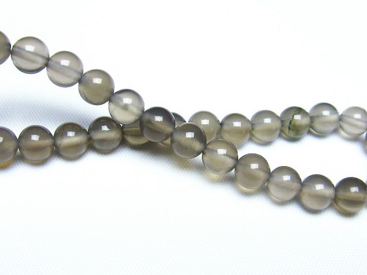 アゲート ブレスレット 6mm [t307-811] 2枚目