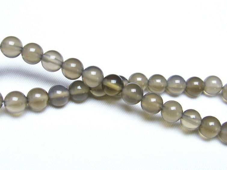 アゲート ブレスレット 6mm [t307-831] 2枚目