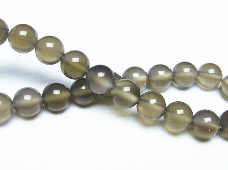 アゲート ブレスレット 8mm [T307-926] 2枚目