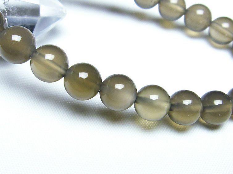 アゲート ブレスレット 8mm [T307-926] 3枚目