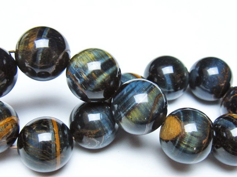 ミックスタイガーアイ ブレスレット 18mm [t31-6213] 2枚目