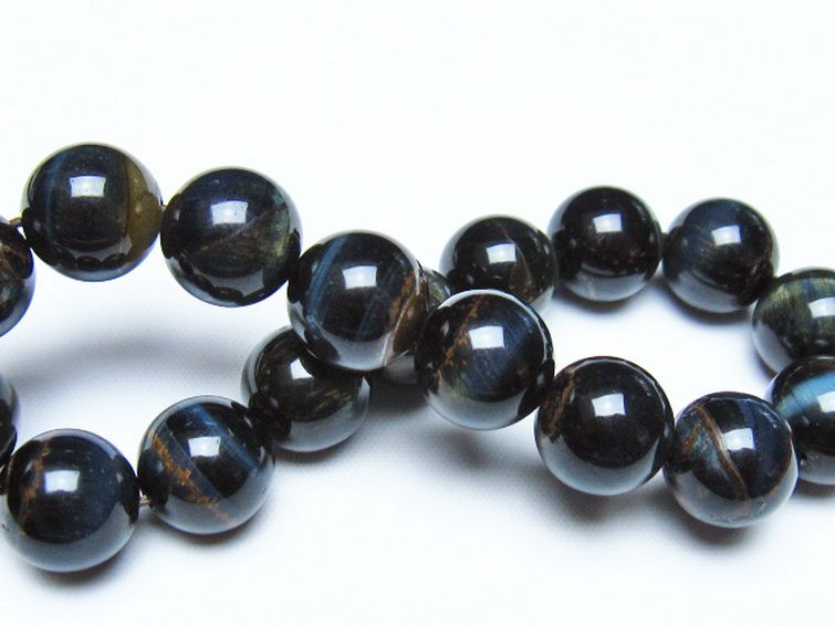 ミックスタイガーアイ ブレスレット 12mm [t31-6261] 2枚目
