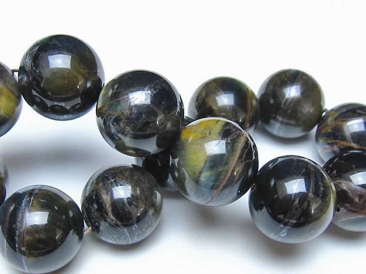 ミックスタイガーアイ ブレスレット 18mm [t31-6336] 2枚目