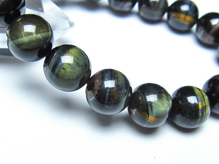 ミックスタイガーアイ ブレスレット 12mm [t31-6369] 3枚目