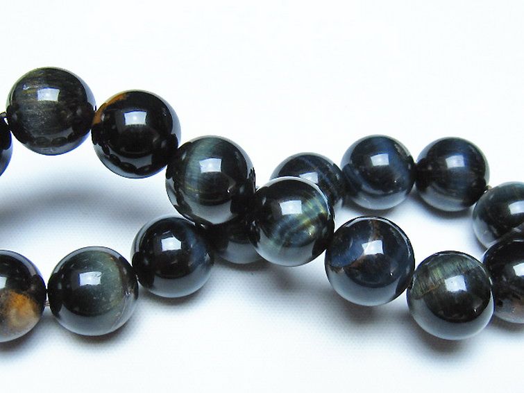 ミックスタイガーアイ ブレスレット 12mm [t31-6425] 2枚目