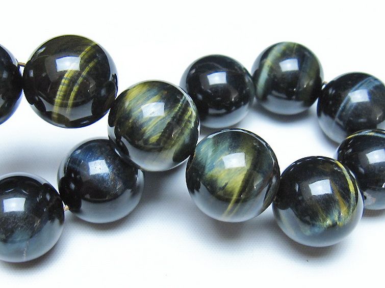 ミックスタイガーアイ ブレスレット 18mm [t31-6449] 2枚目