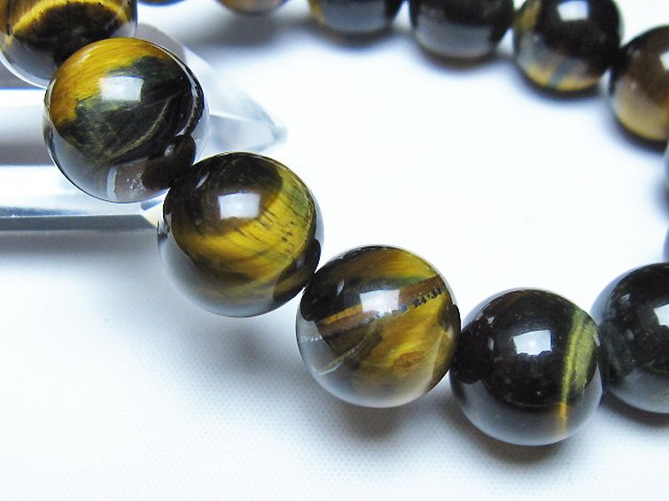 ミックスタイガーアイ ブレスレット 15mm [t31-6461] 3枚目