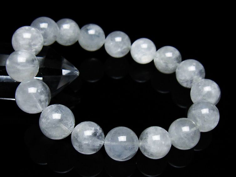 エンジェルラダークォーツ ブレスレット 13mm [t312-3401] 1枚目