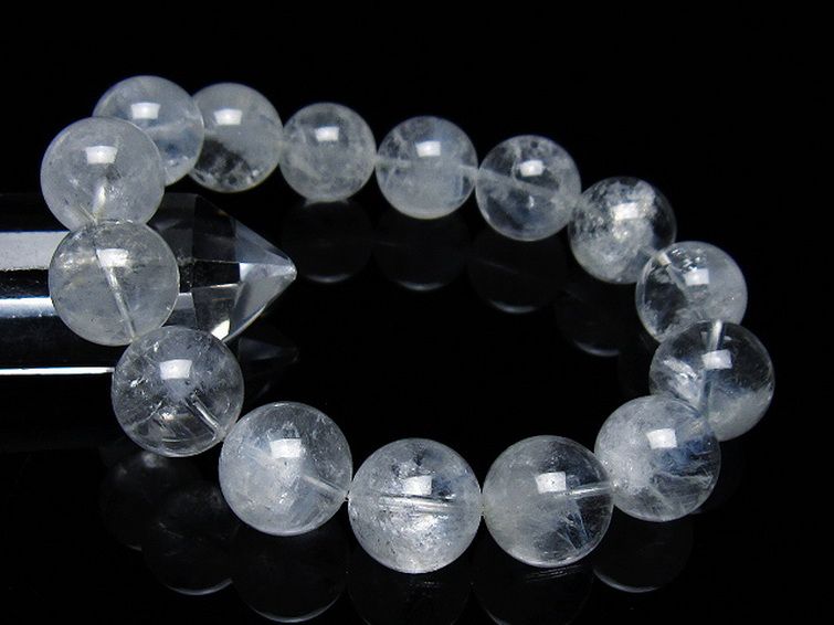 エンジェルラダークォーツ ブレスレット 15mm [t312-3416] 1枚目