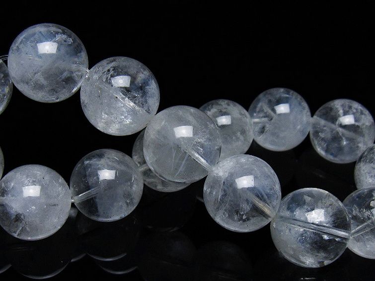 エンジェルラダークォーツ ブレスレット 15mm [t312-3416] 2枚目