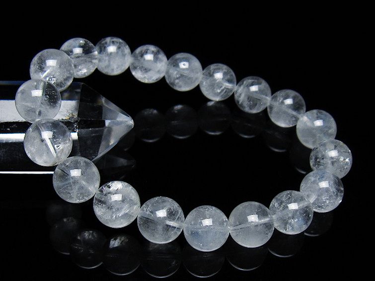 エンジェルラダークォーツ ブレスレット 11mm [T312-3526] 1枚目