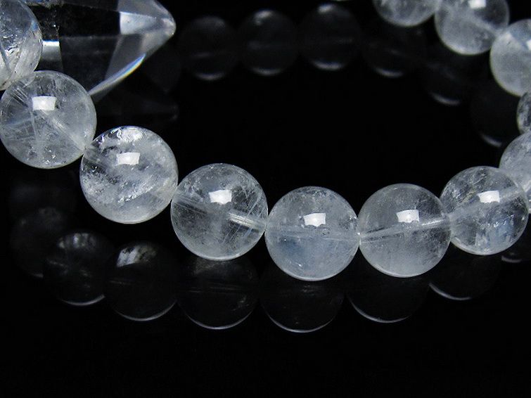 エンジェルラダークォーツ ブレスレット 11mm [T312-3526] 3枚目