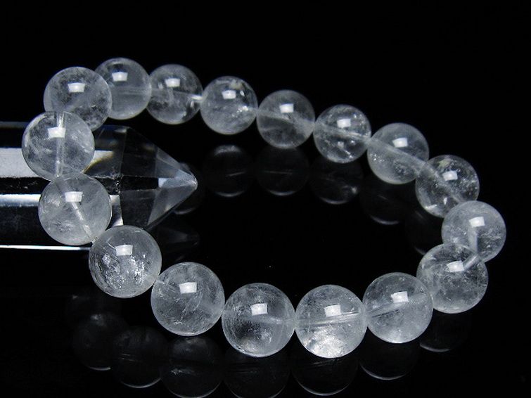 エンジェルラダークォーツ ブレスレット 12mm [t312-3537] 1枚目