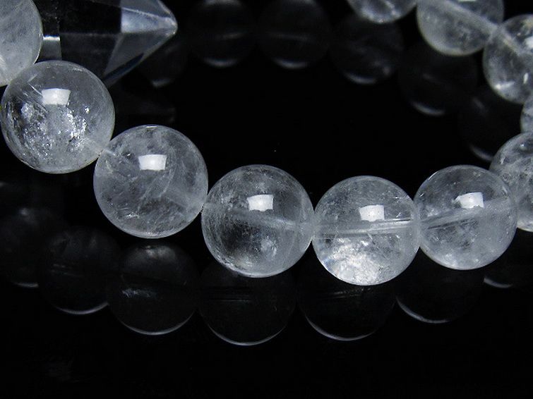 エンジェルラダークォーツ ブレスレット 12mm [t312-3537] 3枚目