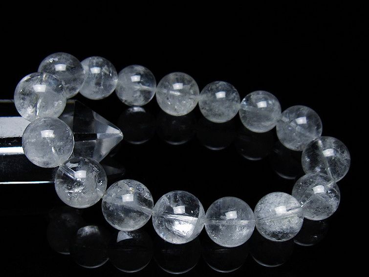 エンジェルラダークォーツ ブレスレット 13mm [T312-3545] 1枚目