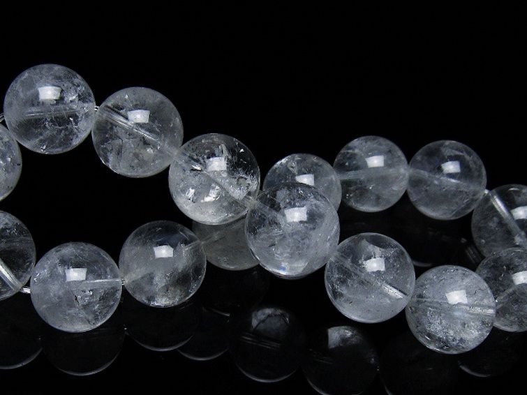 エンジェルラダークォーツ ブレスレット 13mm [T312-3545] 2枚目