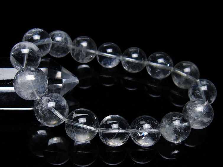 エンジェルラダークォーツ ブレスレット 13mm [T312-3580] 1枚目