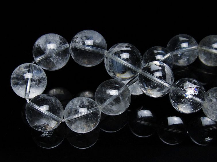 エンジェルラダークォーツ ブレスレット 13mm [T312-3580] 2枚目