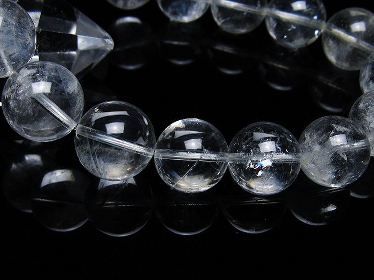 エンジェルラダークォーツ ブレスレット 13mm [T312-3580] 3枚目