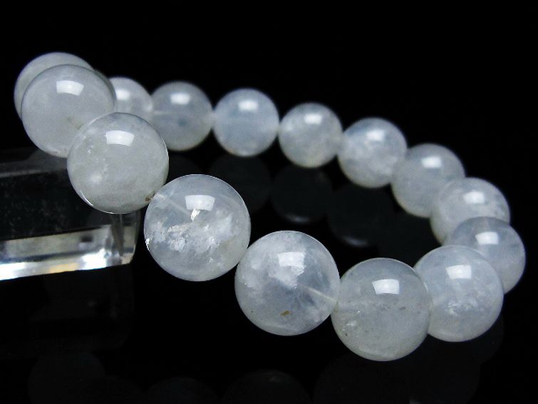 エンジェルラダークォーツ ブレスレット 13mm [T312-3681] 1枚目