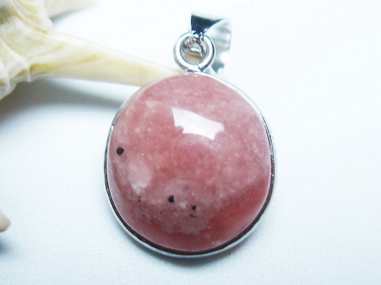 インカローズ ロードクロサイト ペンダント [T313-5828] 2枚目