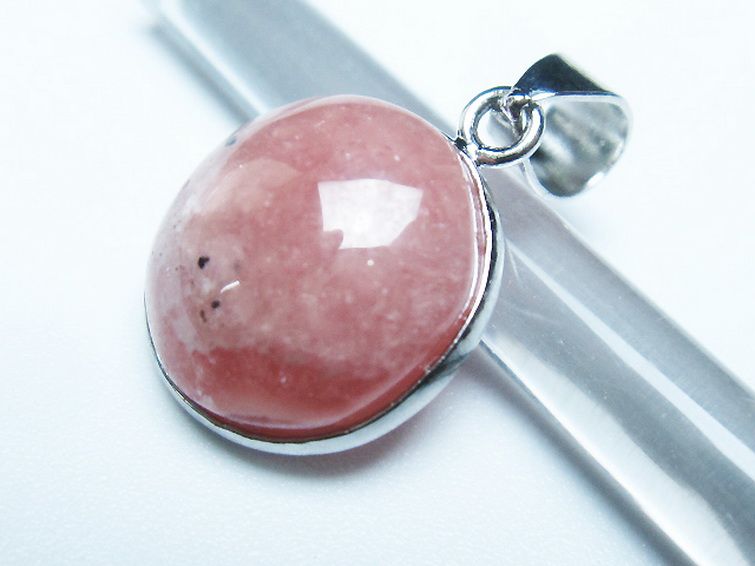 インカローズ ロードクロサイト ペンダント [T313-5828] 3枚目