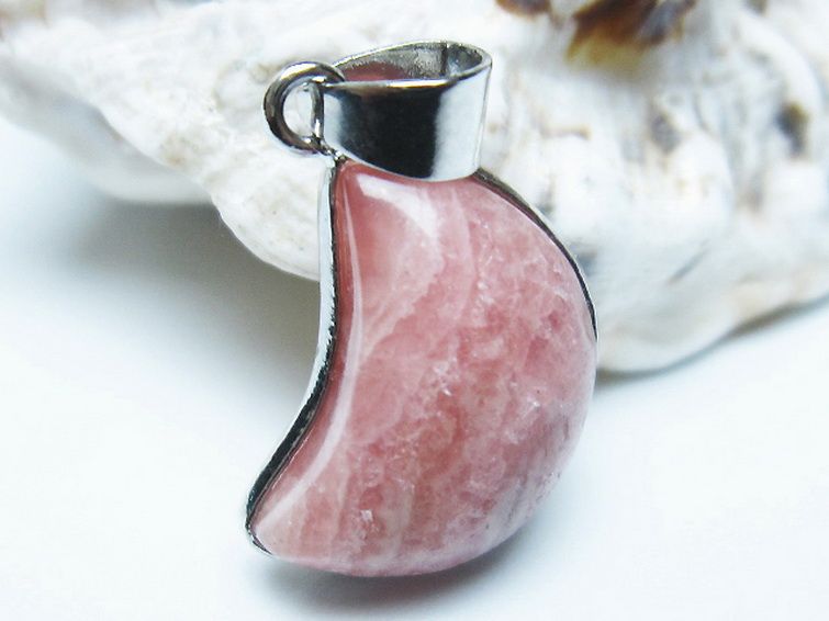 インカローズ ロードクロサイト ペンダント [T313-5863] 2枚目