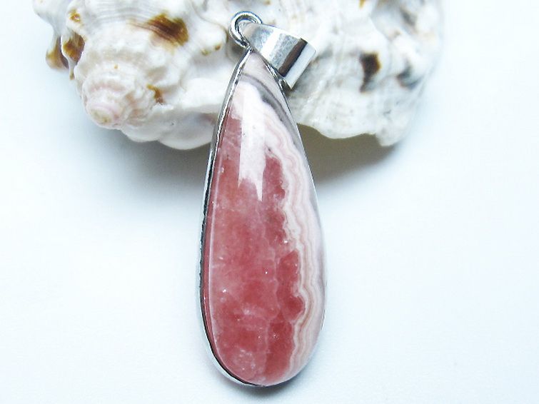 インカローズ ロードクロサイト ペンダント [T313-5875] 2枚目