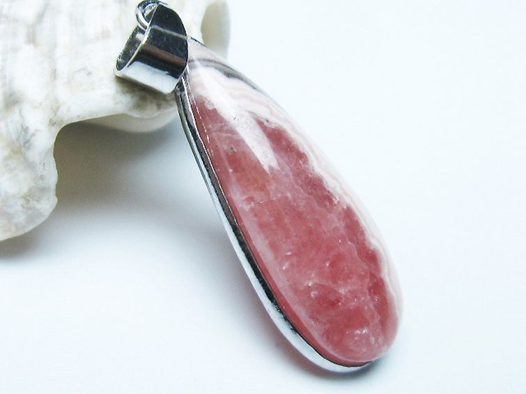 インカローズ ロードクロサイト ペンダント [T313-5875] 3枚目