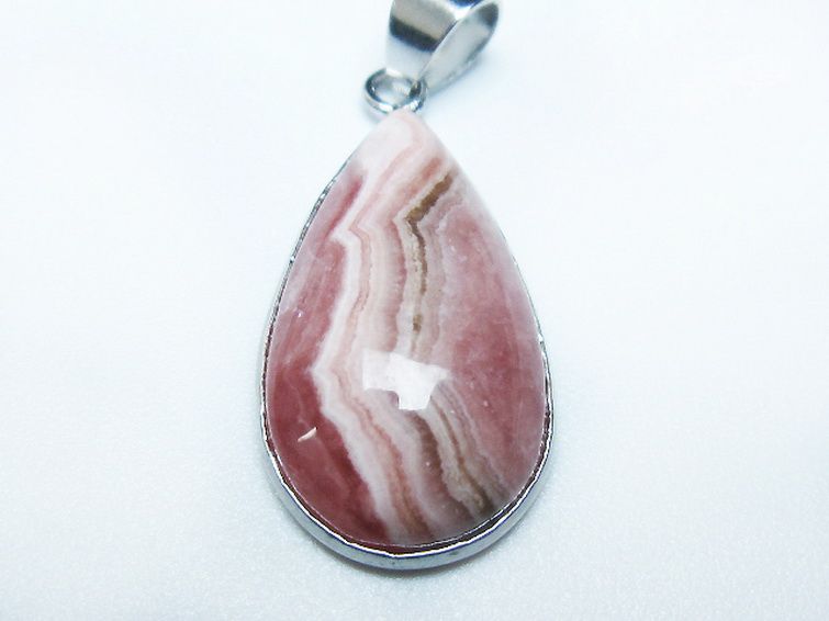 インカローズ ロードクロサイト ペンダント [T313-5890] 1枚目