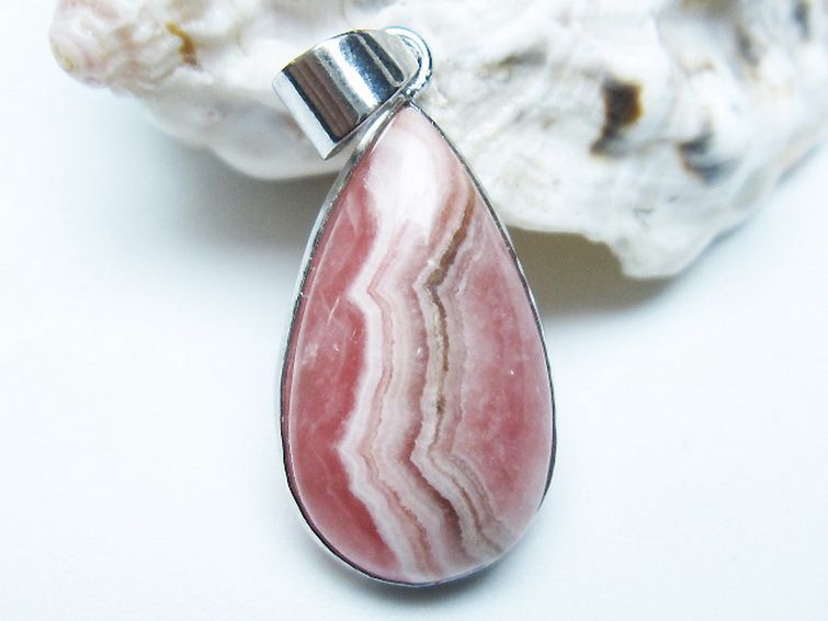 インカローズ ロードクロサイト ペンダント [T313-5890] 2枚目