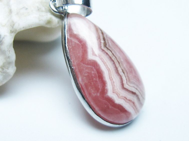 インカローズ ロードクロサイト ペンダント [T313-5890] 3枚目