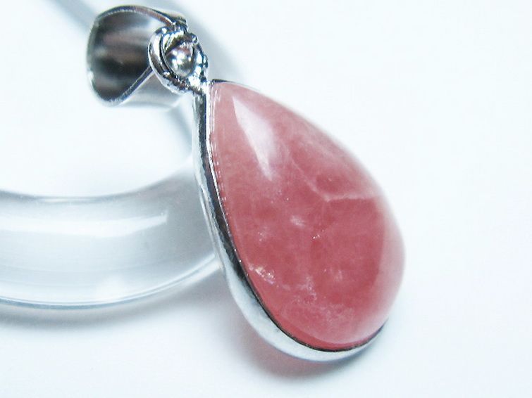 インカローズ ロードクロサイト ペンダント [T313-5907] 3枚目