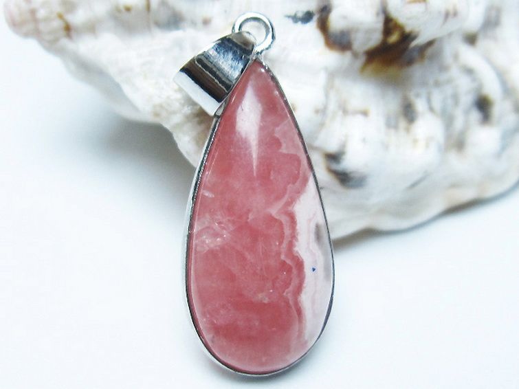 インカローズ ロードクロサイト ペンダント [T313-5927] 2枚目