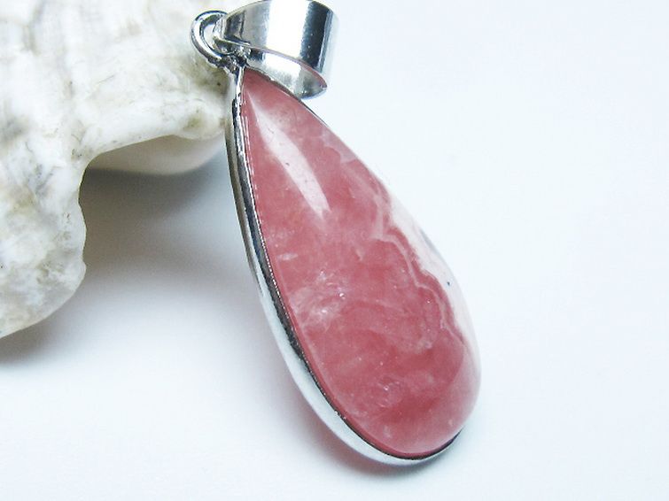 インカローズ ロードクロサイト ペンダント [T313-5927] 3枚目