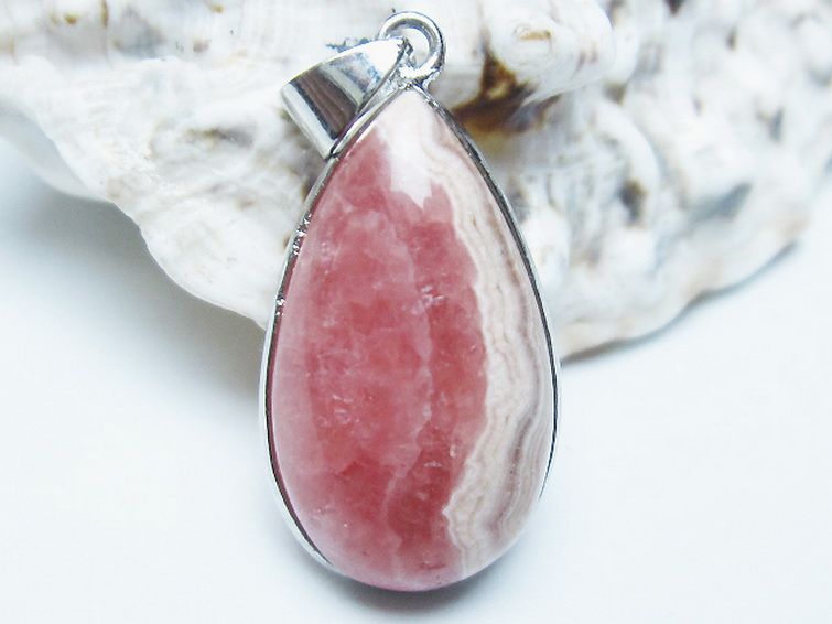 インカローズ ロードクロサイト ペンダント [T313-5936] 2枚目