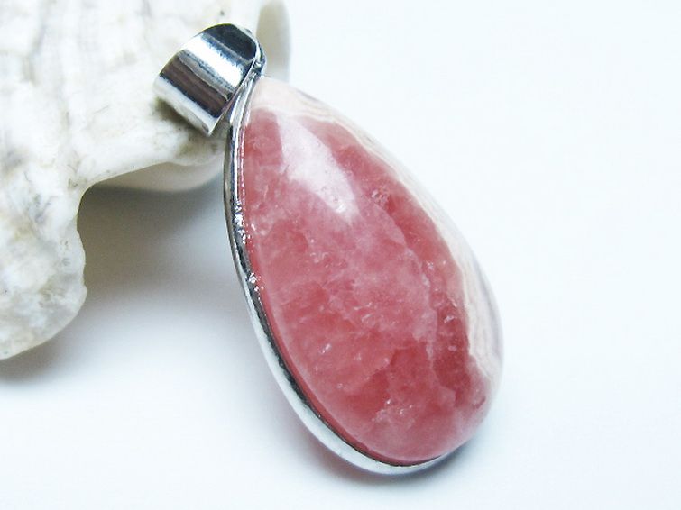 インカローズ ロードクロサイト ペンダント [T313-5936] 3枚目