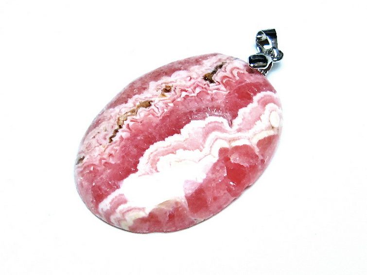 インカローズ ロードクロサイト ペンダント [t313-6009] 1枚目