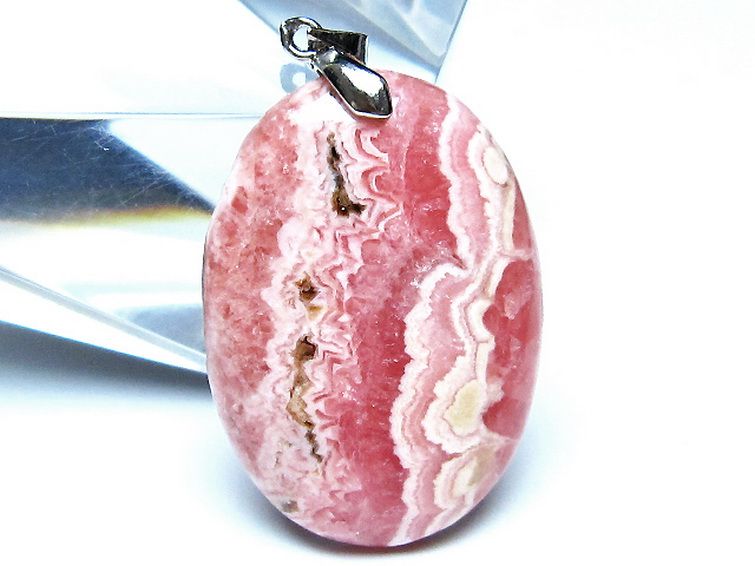 インカローズ ロードクロサイト ペンダント [t313-6009] 2枚目