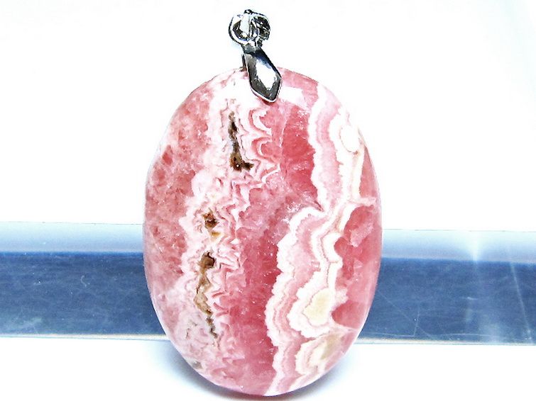 インカローズ ロードクロサイト ペンダント [t313-6009] 3枚目