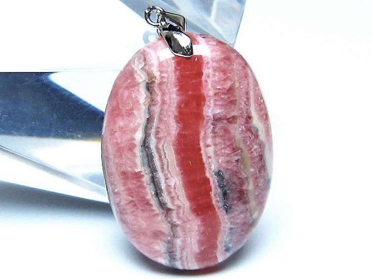 インカローズ ロードクロサイト ペンダント [t313-6011] 3枚目