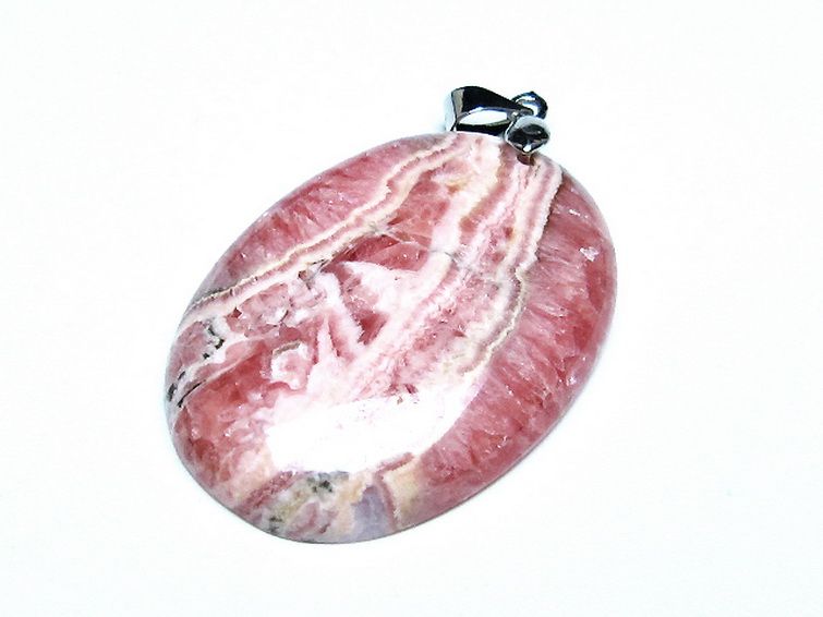 インカローズ ロードクロサイト ペンダント [t313-6014] 1枚目