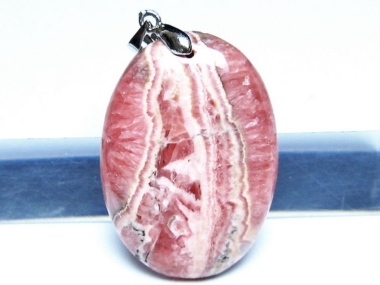 インカローズ ロードクロサイト ペンダント [t313-6014] 2枚目