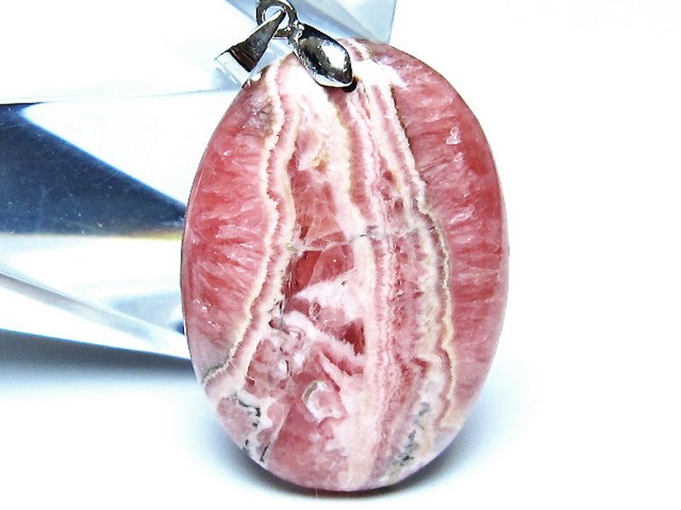 インカローズ ロードクロサイト ペンダント [t313-6014] 3枚目