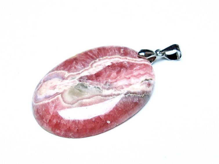 インカローズ ロードクロサイト ペンダント [t313-6017] 1枚目