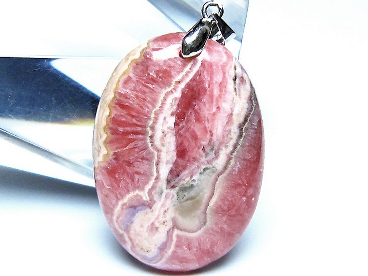 インカローズ ロードクロサイト ペンダント [t313-6017] 3枚目