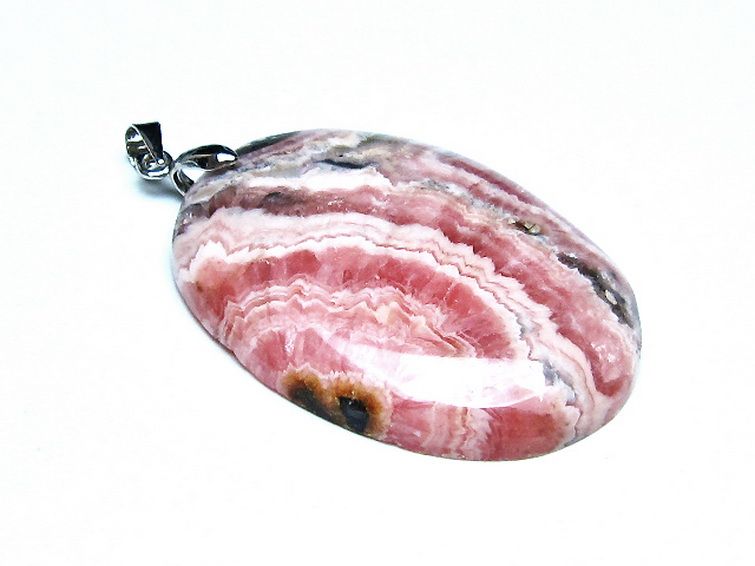 インカローズ ロードクロサイト ペンダント [t313-6025] 1枚目