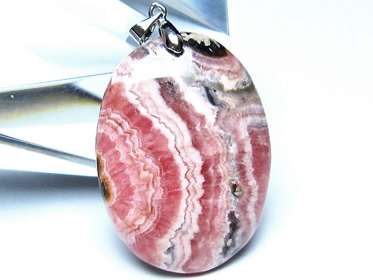 インカローズ ロードクロサイト ペンダント [t313-6025] 3枚目