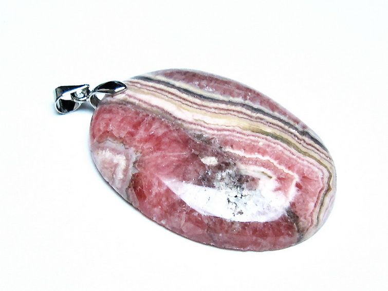 インカローズ ロードクロサイト ペンダント [t313-6032] 1枚目