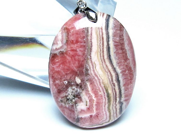 インカローズ ロードクロサイト ペンダント [t313-6032] 2枚目